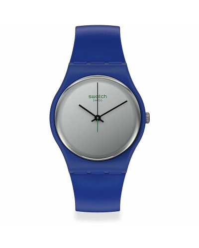 Horloge Heren Swatch SILVERWAKATI (Ø 34 mm)