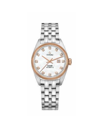 Horloge Dames Titoni 818SRG-622