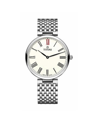 Miesten rannekellot Titoni TQ52718S-608 (Ø 37 mm)