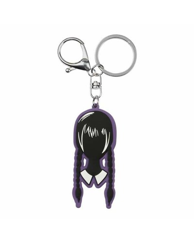 Keychain Wednesday Head Black