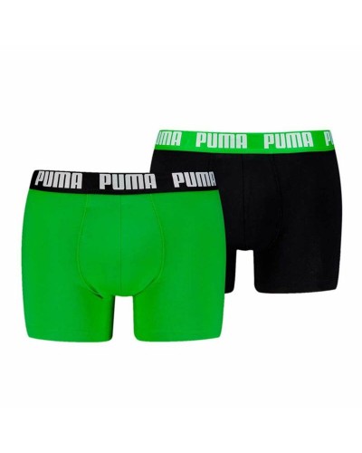 Heren Boxer Shorts Puma Everyday Basic 2P Zwart 2 Stuks
