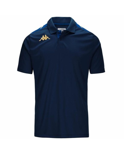 Polotröja kortärmad Herr Kappa 4Futbol Ghiolo Blå 2XL