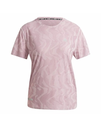 Damen Kurzarm-T-Shirt Adidas Ultimate Engineered Rosa