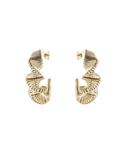 Orecchini Donna LIU JO LJ2716 Plastica Dorato