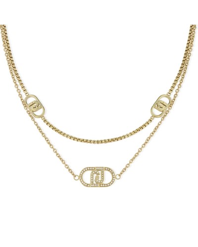 Collana Donna LIU JO LJ2907 Dorato