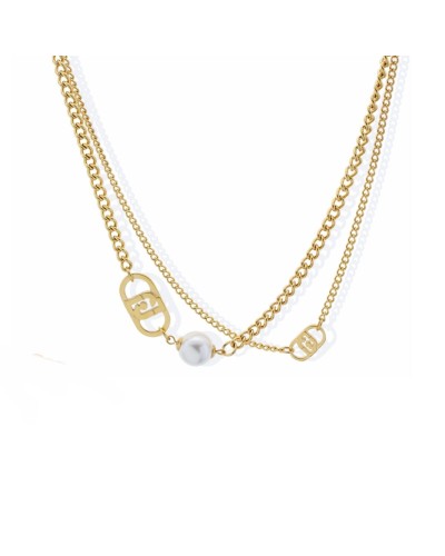 Collana Donna LIU JO LJ2802 Dorato