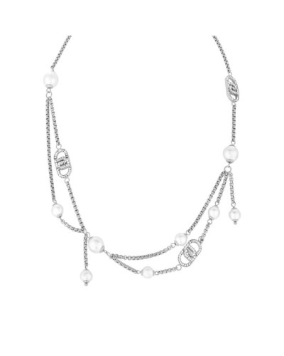 Ketting Dames LIU JO LJ2912 Zilverkleurig