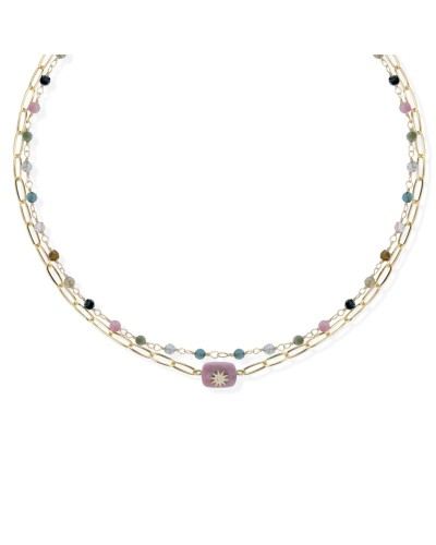 Collier Femme LIU JO LJ2891 Argenté