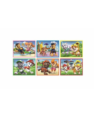 Barnpussel i trä The Paw Patrol