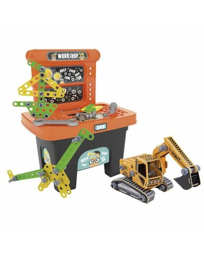 Set attrezzi per bambini Chicos  Briccos Workshop 45 x 30 x 58 cm