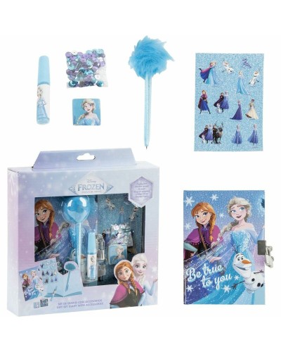 Set de Papelería Frozen Multicolor