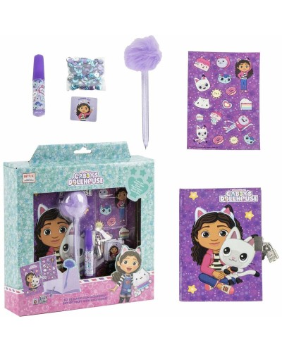 Ensemble de Papeterie Gabby's Dollhouse Multicouleur