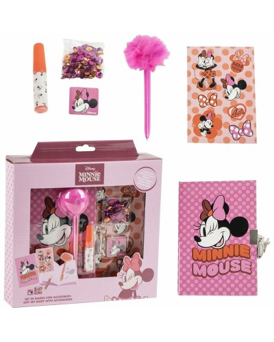 Brevpapper Set Minnie Mouse Multicolour
