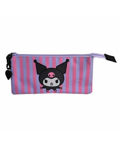 Portatodo Triple Kuromi 44 x 30 x 20 cm