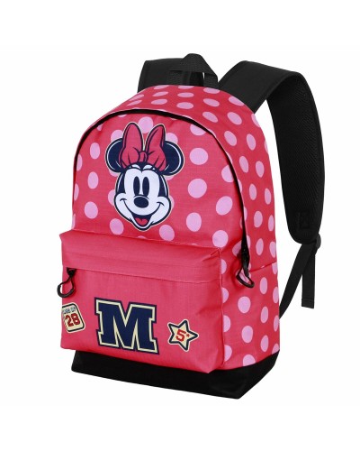 Skolryggsäck Minnie Mouse Rosa 31 x 18 x 44 cm
