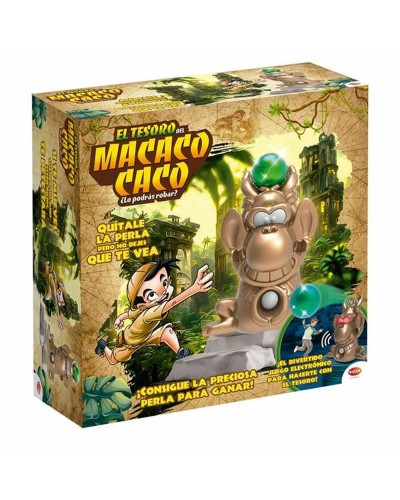 Lautapeli Bizak El Tesoro Del Macaco Caco