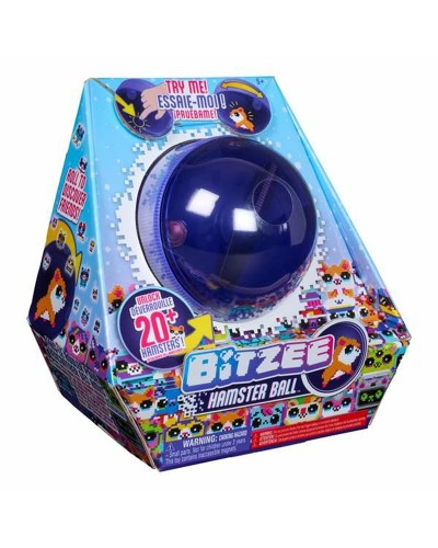 Animale Domestico virtuale BITZEE Hamsterball