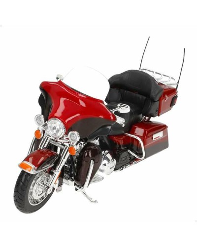Motocyclette Harley-Davidson Electra Glide 1:12