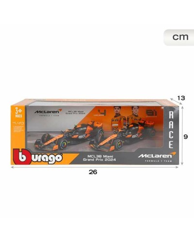 Set di 2 Macchine McLaren F1 1:43