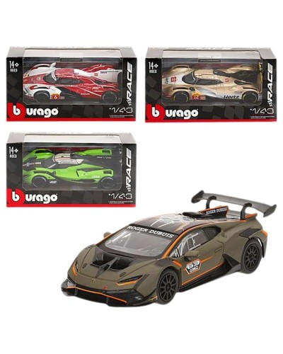 Bil Bburago Racing Series 2025 V1 1:43