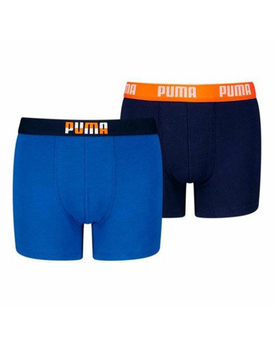 Lot de slips Puma Placed Logo 2P 2 Unités