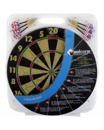 Cible Unicorn Ø 43 cm Multicouleur