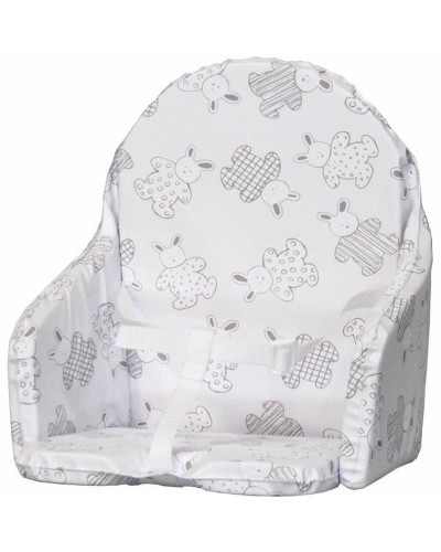 Stuhl-Kissen Bambisol Grau