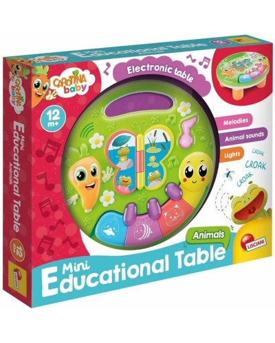 Utbildningsspel Lisciani Giochi Animals