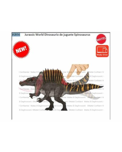animaux Jurassic World