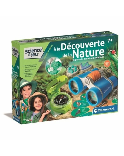 Opetuspeli Clementoni Discovering Nature