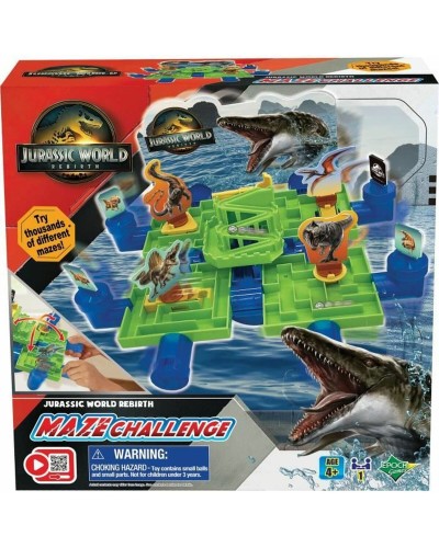 Bordspel EPOCH D'ENFANCE Jurassic World Maze Challenge