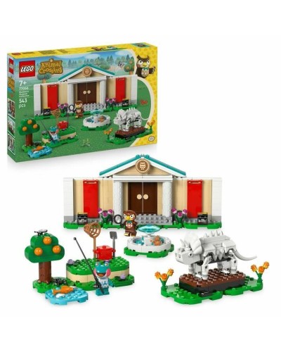 Rakennussetti Lego 77056 Animal Crossing Socrates Museum 543 Kappaletta