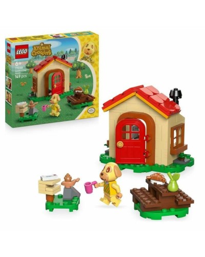 Set de construction Lego 77058 Animal Crossing Tere's cosy home 149 Pièces