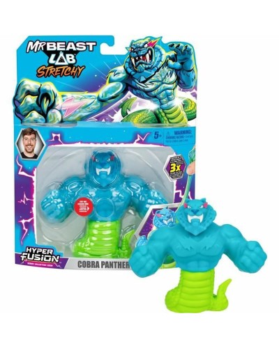Actiefiguren MrBeast Lab