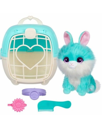 Fluffy toy Moose Toys Blue Plastic