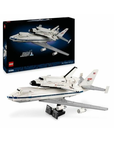 Rakennussetti Lego 10360 Shuttle Carrier Aircraft 2417 Kappaletta