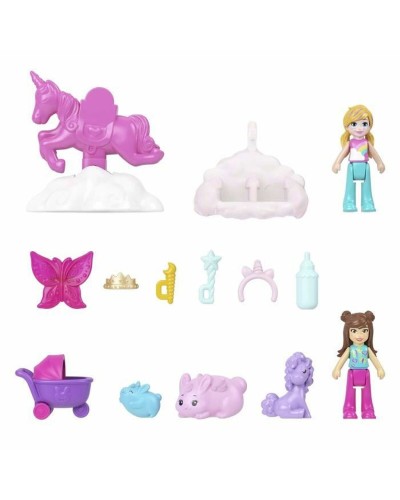 Playset Polly Pocket 16 Stücke