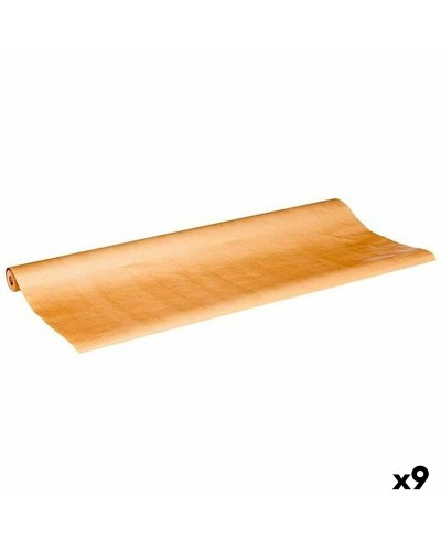 Rulle med kraftpapper Fabrisa Brun 70 g/m² 25 x 1 m (9 antal)