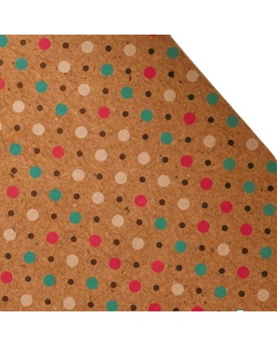 Lahjapaperi Wonder Wrapper Monivärinen Rulla 90 m Pisteet