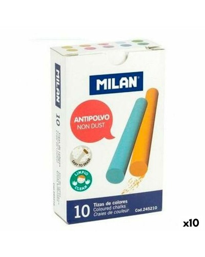 Chalks Milan Multicolour (10 Units)