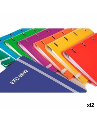 Rengaskansio Pacsa EXCLUSIVE Monivärinen A4 (12 osaa)