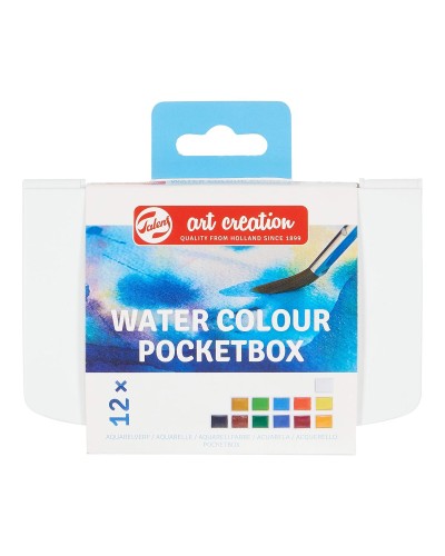 Set de Pinturas Acuarela Talens Art Creation POCKET BOX