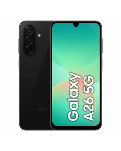 Smartphone Samsung SM-A266 6,7" Octa Core 6 GB RAM 128 GB Schwarz