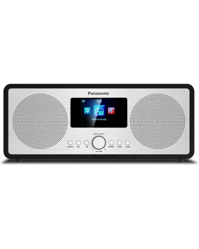 Radio Panasonic RF-D40EG-K Musta FM Retro