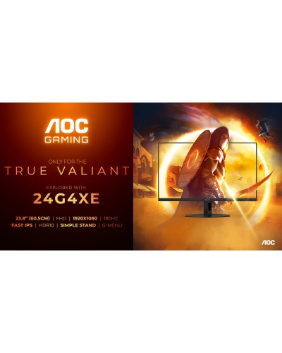 Näyttö AOC 24G4XE Full HD 23,8"