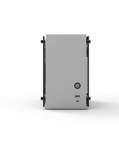 ATX Semi-Tower Gehäuse Zalman M2 MINI-SILVER Schwarz Silberfarben