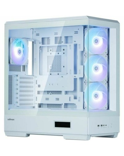 Caja Semitorre ATX Zalman P50 DS Blanco