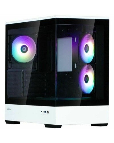 Gehäuse Semitour Mikro ATX / Mini ITX / ATX Zalman P30 BW Schwarz