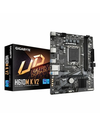 Carte Mère Gigabyte H610M K V2 INTEL H610 LGA 1700
