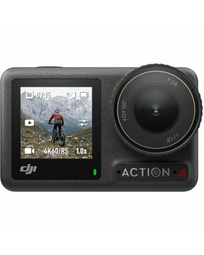 Cámara Deportiva Dji Osmo Action 4 Adventure Combo Negro